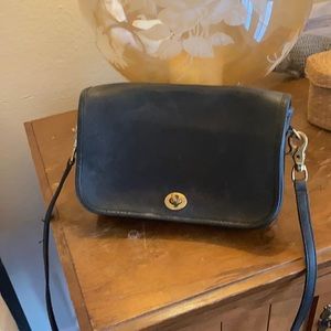 Vintage made in the USA Coach penny pocket